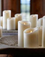 Assorted flameless LED candles