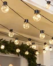 Festoon light strings